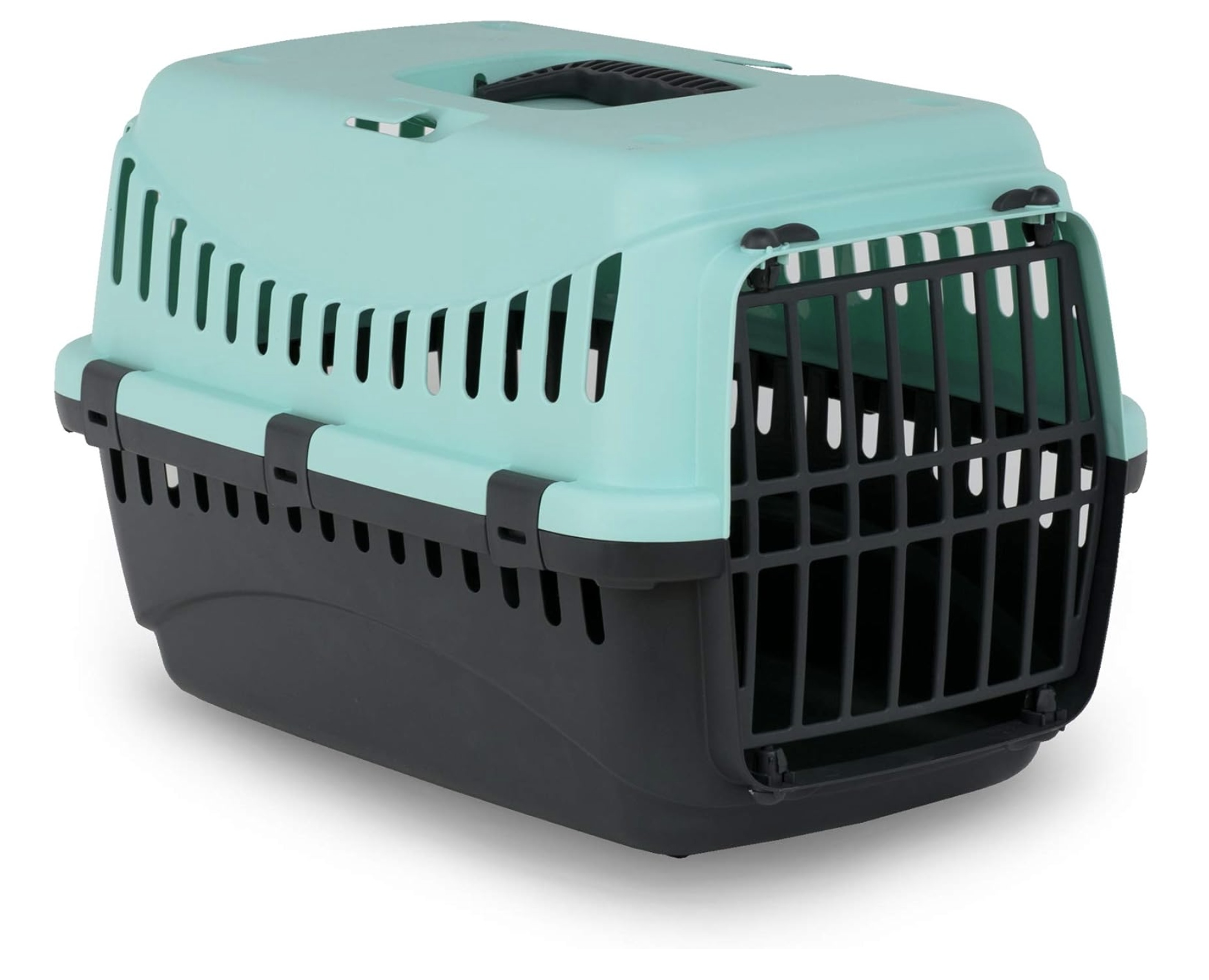 Levně Přepravka Mp Bergamo Gipsy 50 pro kočky 32 cm x 46 cm x 32 cm zelená