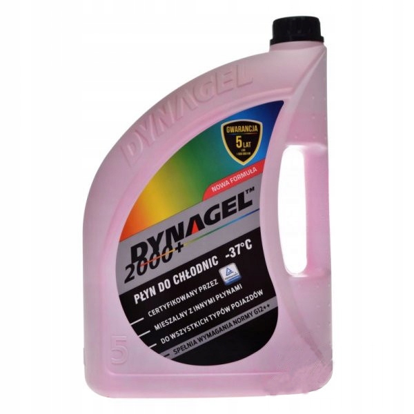 Chladicí kapalina Dynagel 2000 -37C 5L