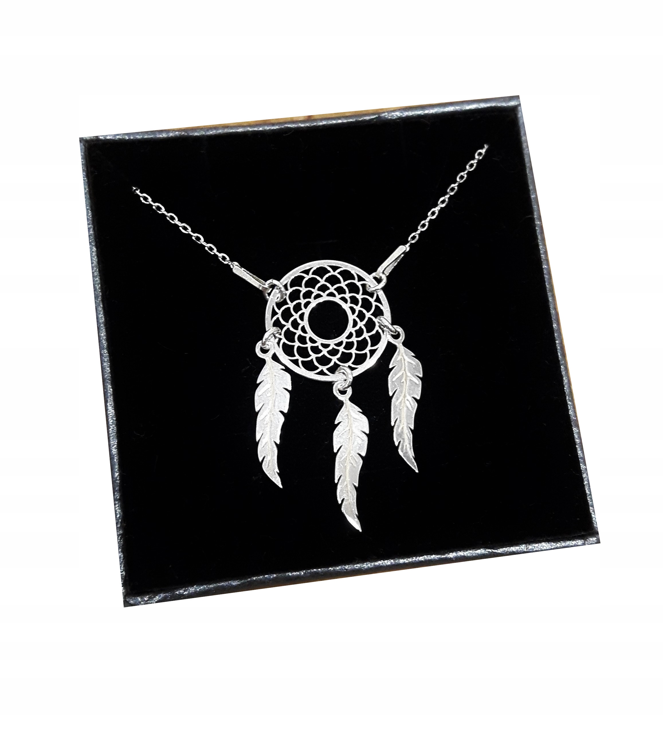 

Bransoletka z Łapaczem Snów Srebro 925 19