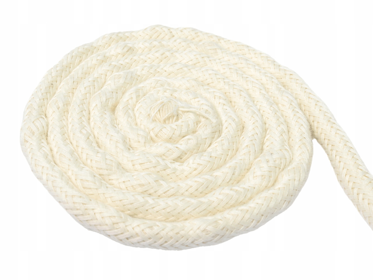 

6 mm Knot sznurek sznur do pochodni lamp świec 1m