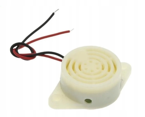 Buzer Z Generatorem 3-24V