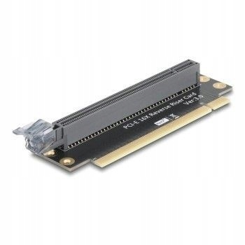 Райзер-карта Chieftec DELOCK 81291 черная PCI Express