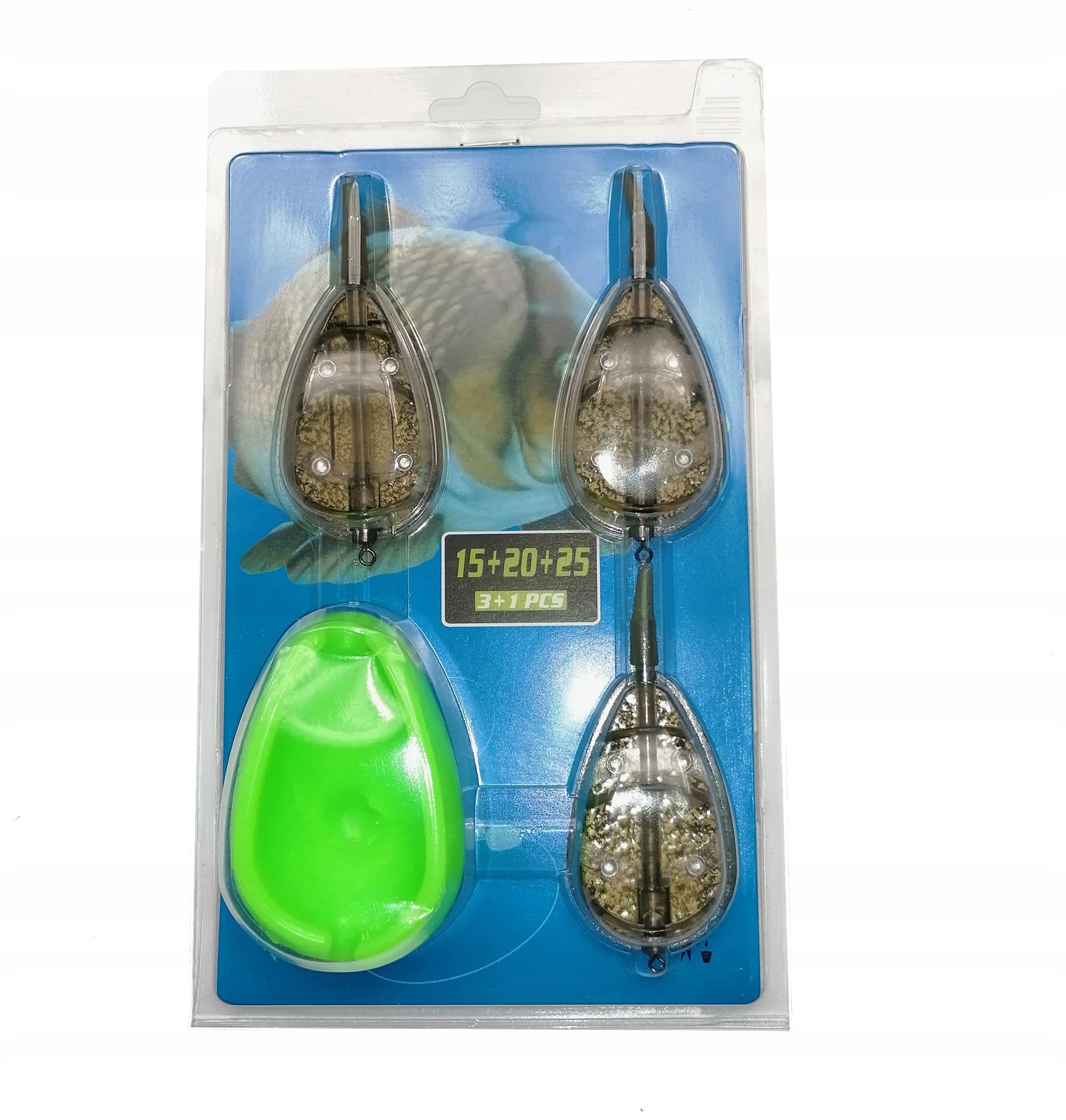 НАБОР Корзин Для Метода 3 1 METHOD FEEDER ФОРМА