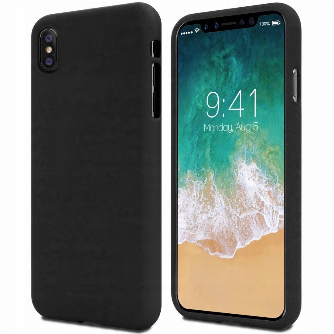 

Silikonowe Etui Do Xiaomi Redmi Note 9S/PRO +szkło