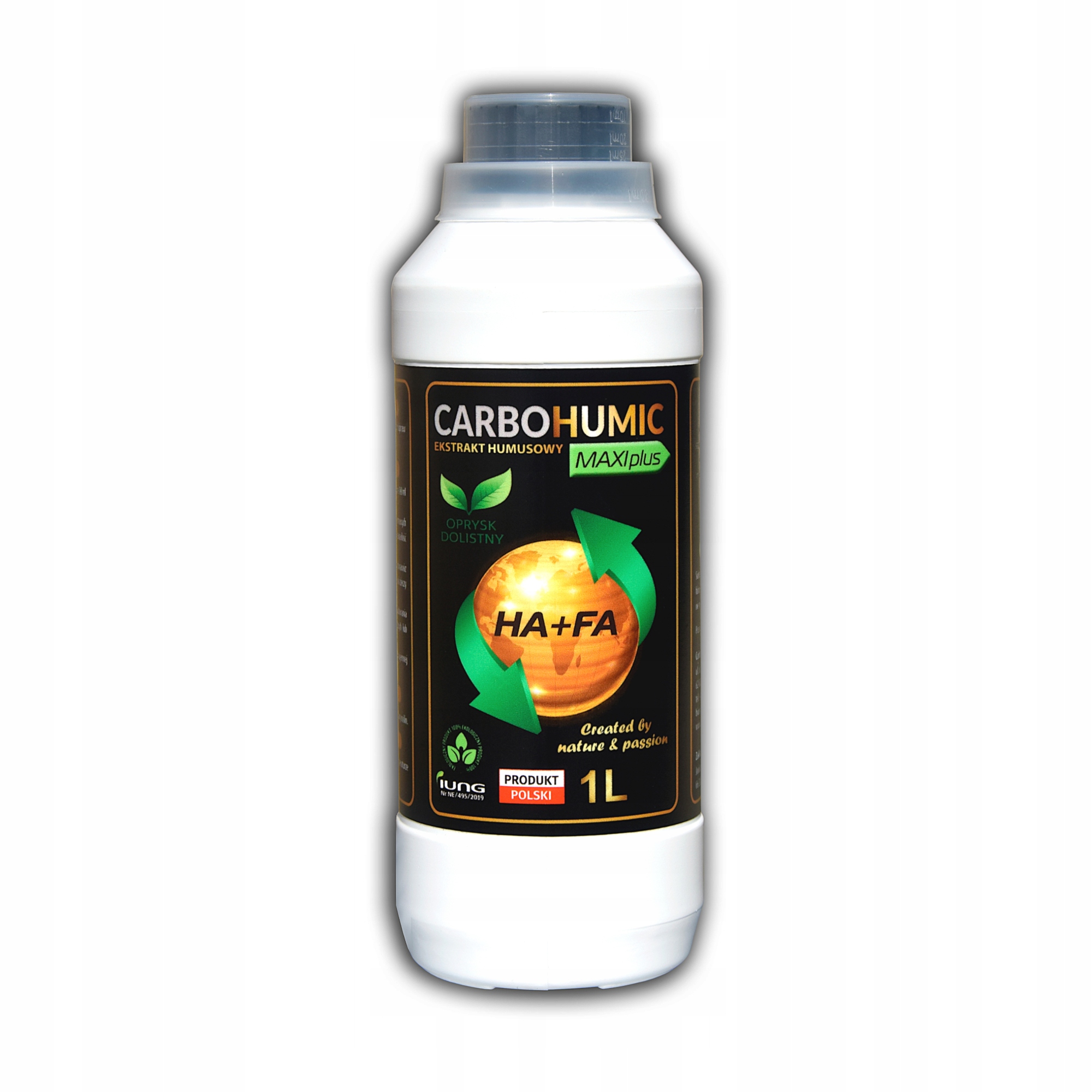 

Carbohumic Maxi plus 1L, do oprysków dolistnych