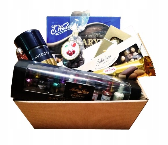 Kosz Upominkowy Kosz prezentowy Kosz słodyczy