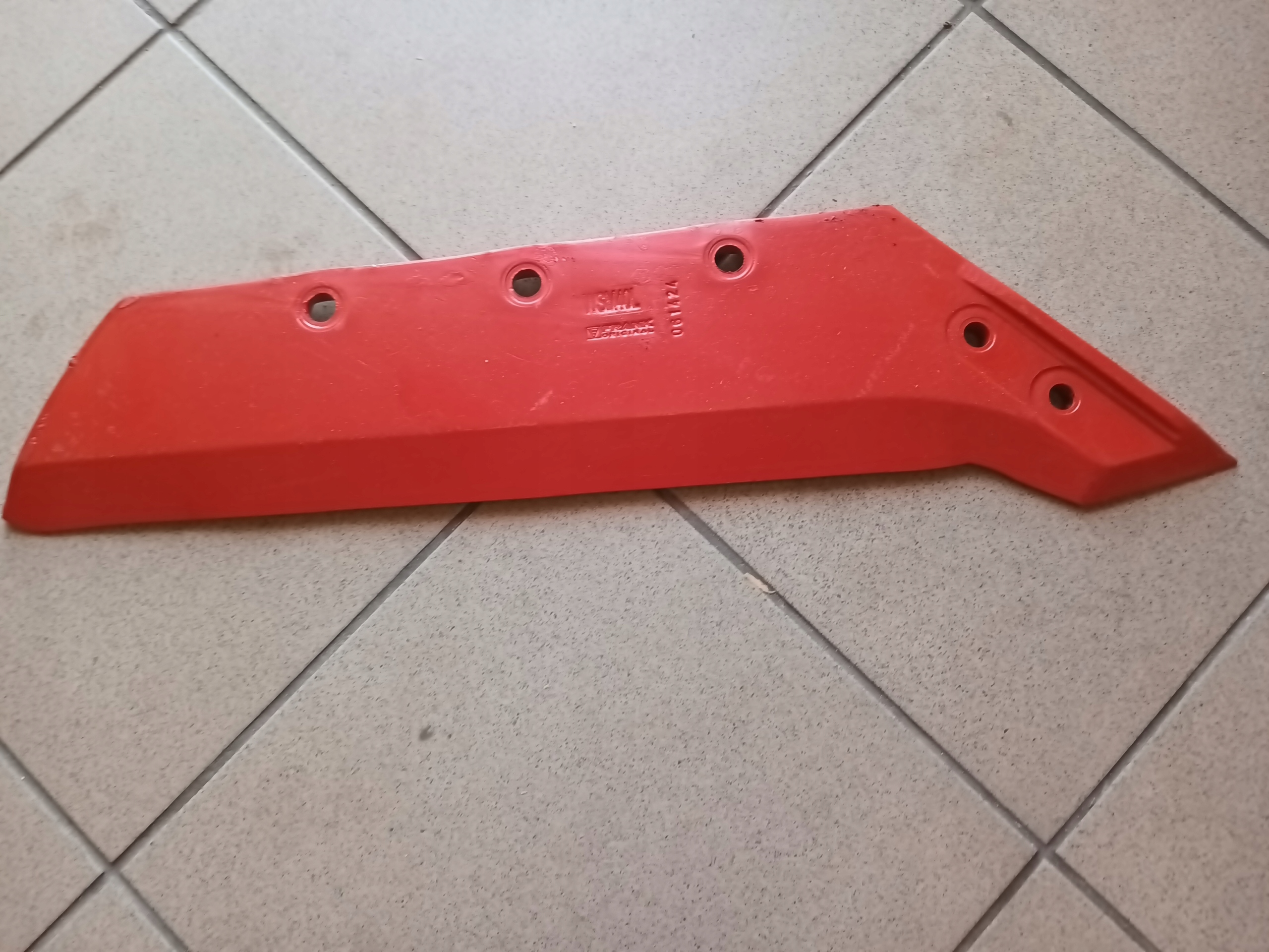 WSM40 - Лемех левый VOGEL NOOT WSM40L PK701401 FRANK