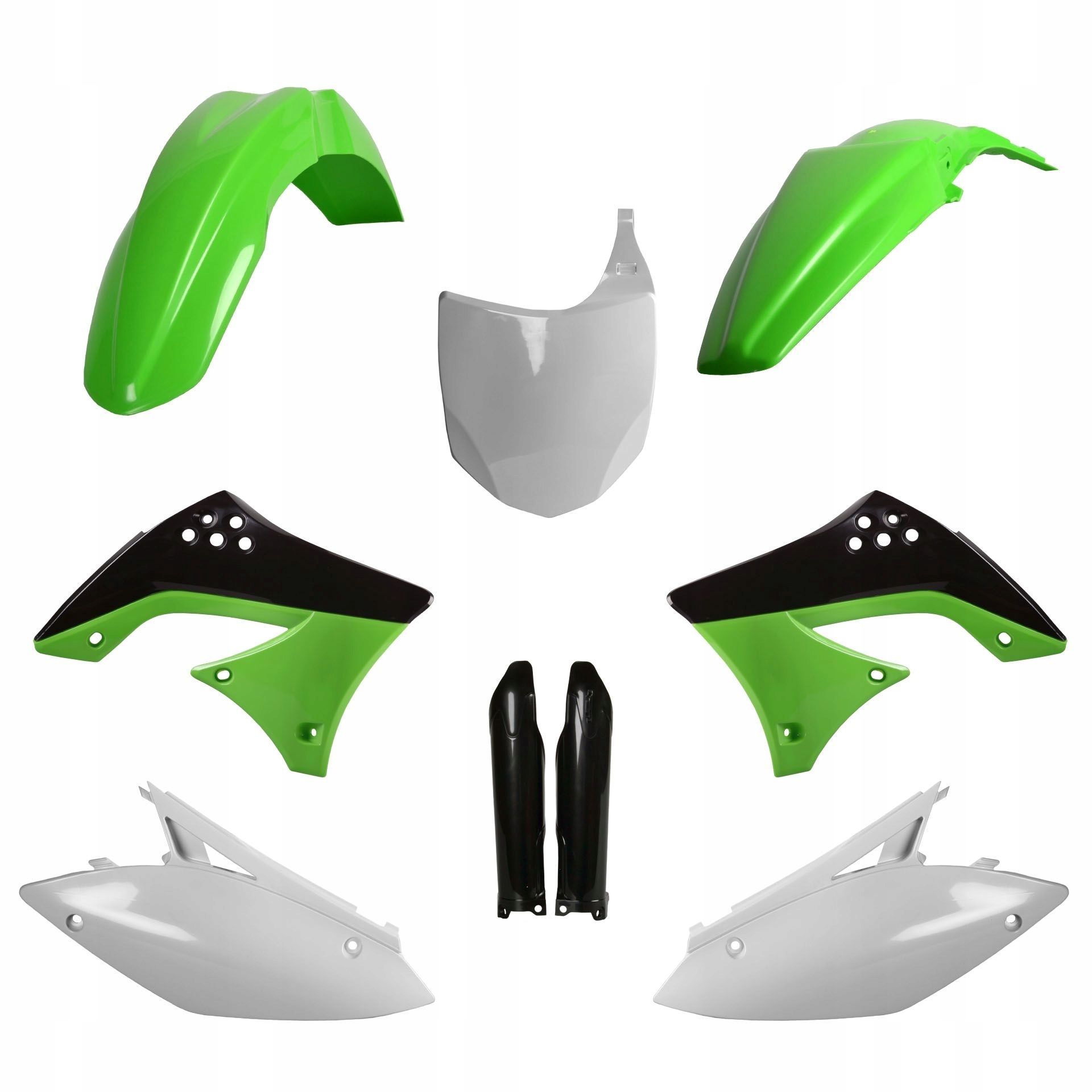 Polisport Sada Plastov (full Kit) Kawasaki Kx 450F '09-'11 Je Súčasťou Balenia