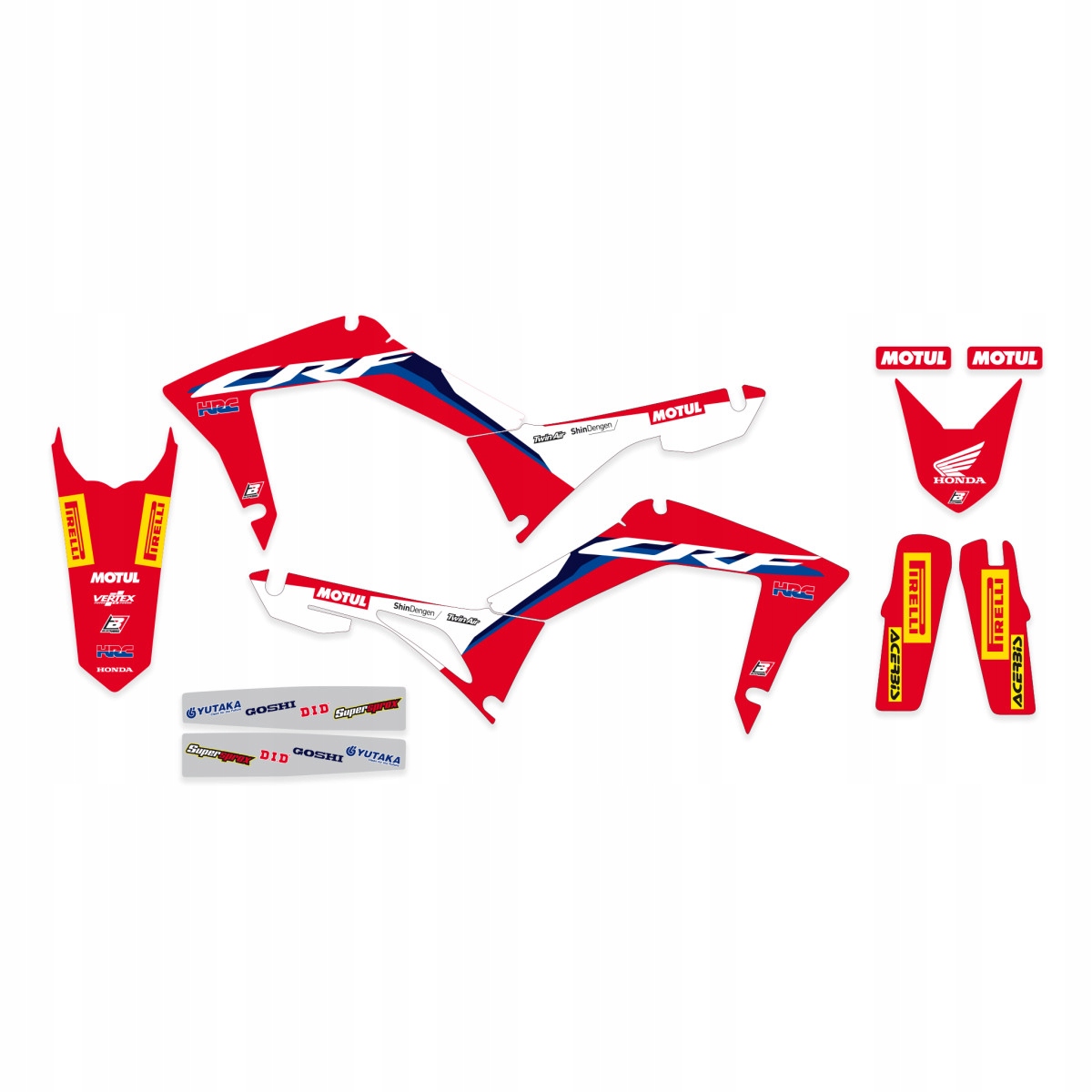 BLACKBIRD OKLEINA HRC HONDA CRF 250/450 17-21