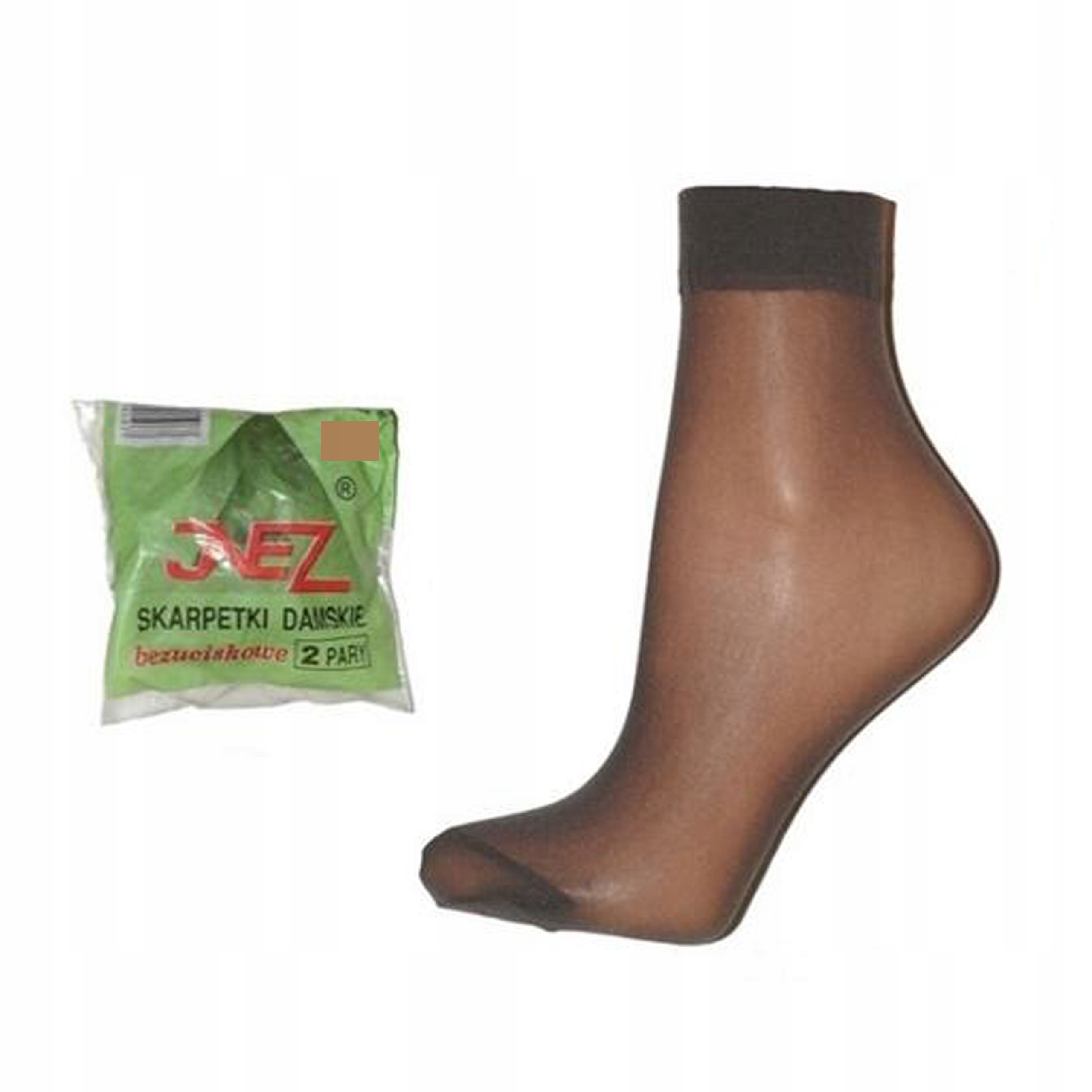 

Inez skarpetki bezuciskowe Elastil 2 pary Beige