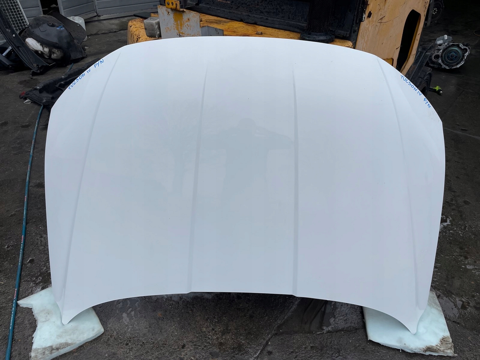 HYUNDAI TUCSON IV MASKA PRZÓD PRZEDNIA KOLOR PYW KOMPLETNA