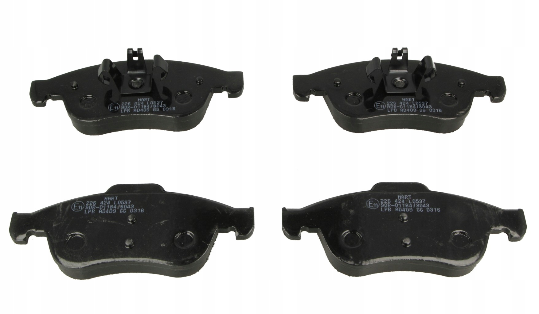 

Hart Klocki Hamulcowe /p/megane III 08-