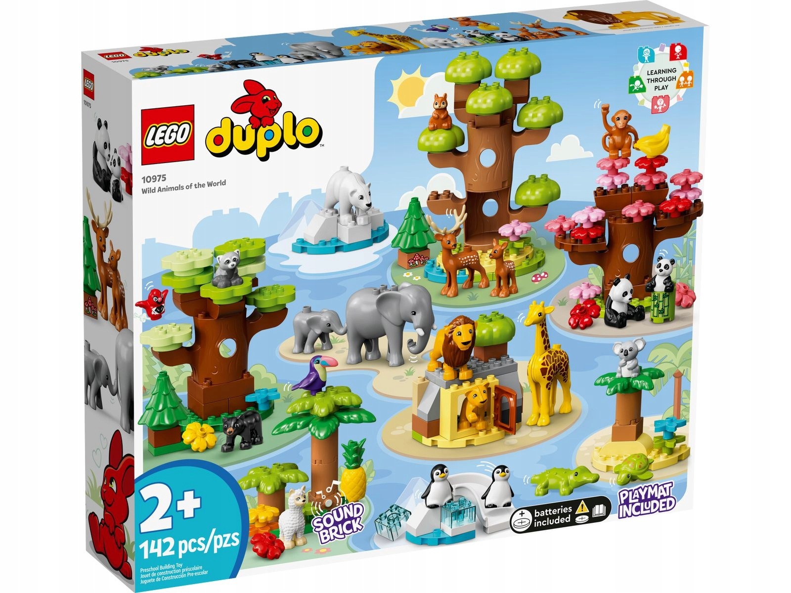Lego Duplo 10975 Divoká zvířata světa Nové