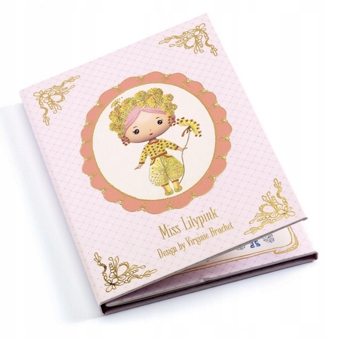 

Djeco: Tinyly zestaw Art Miss Lilypink 6980