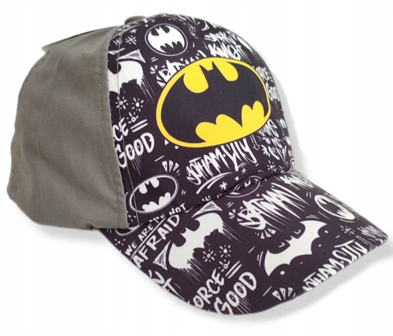 

Czapka z daszkiem dziecięca Batman 54