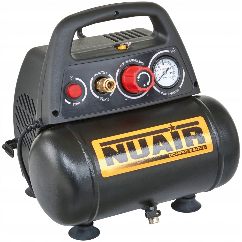 Bezolejový kompresor Nuair (6 ltr)