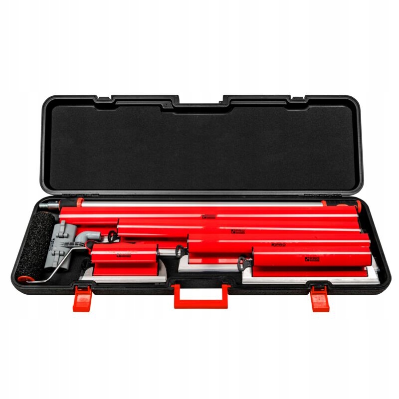 ZESTAW: SZPACHLE DO GŁADZI: 25, 40, 60, 80, 100 CM,