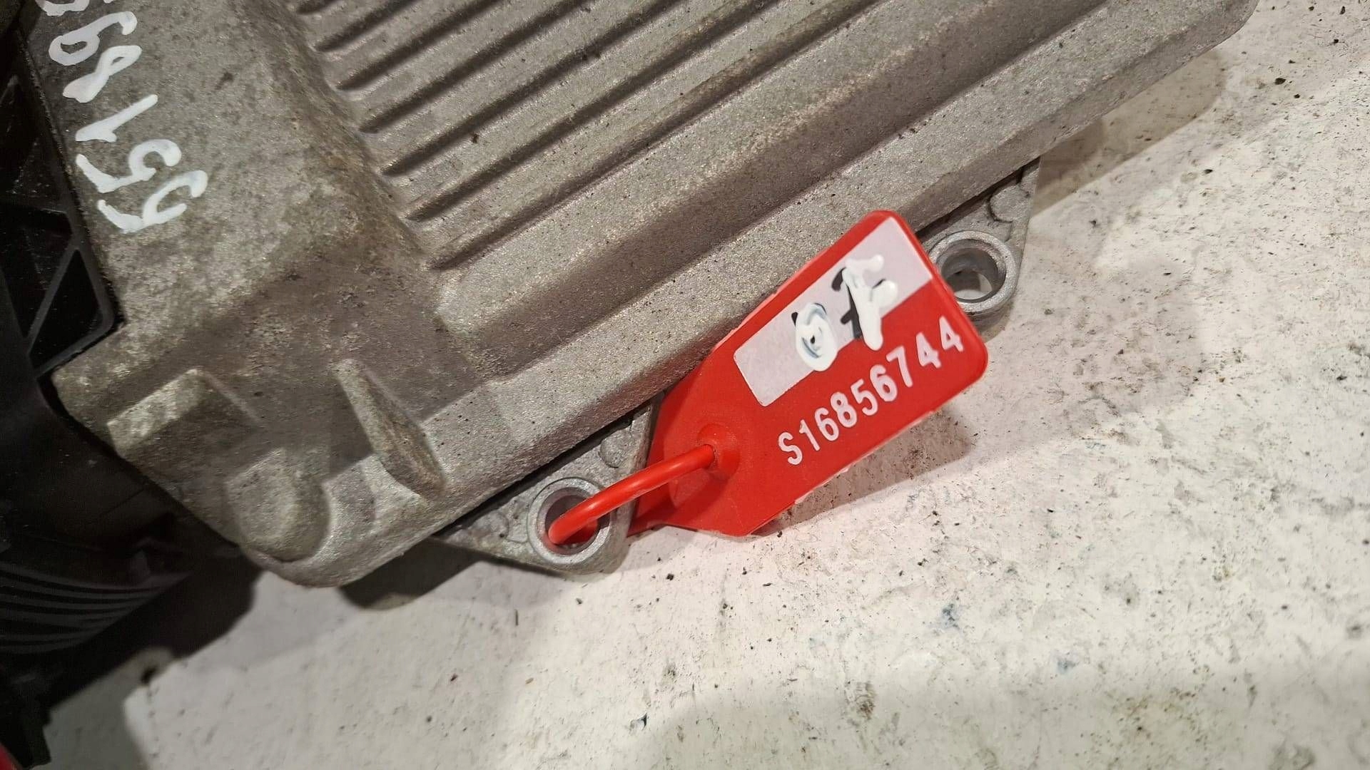 control unit of the engine computer 55189505 Fiat Punto 1.3 JTD