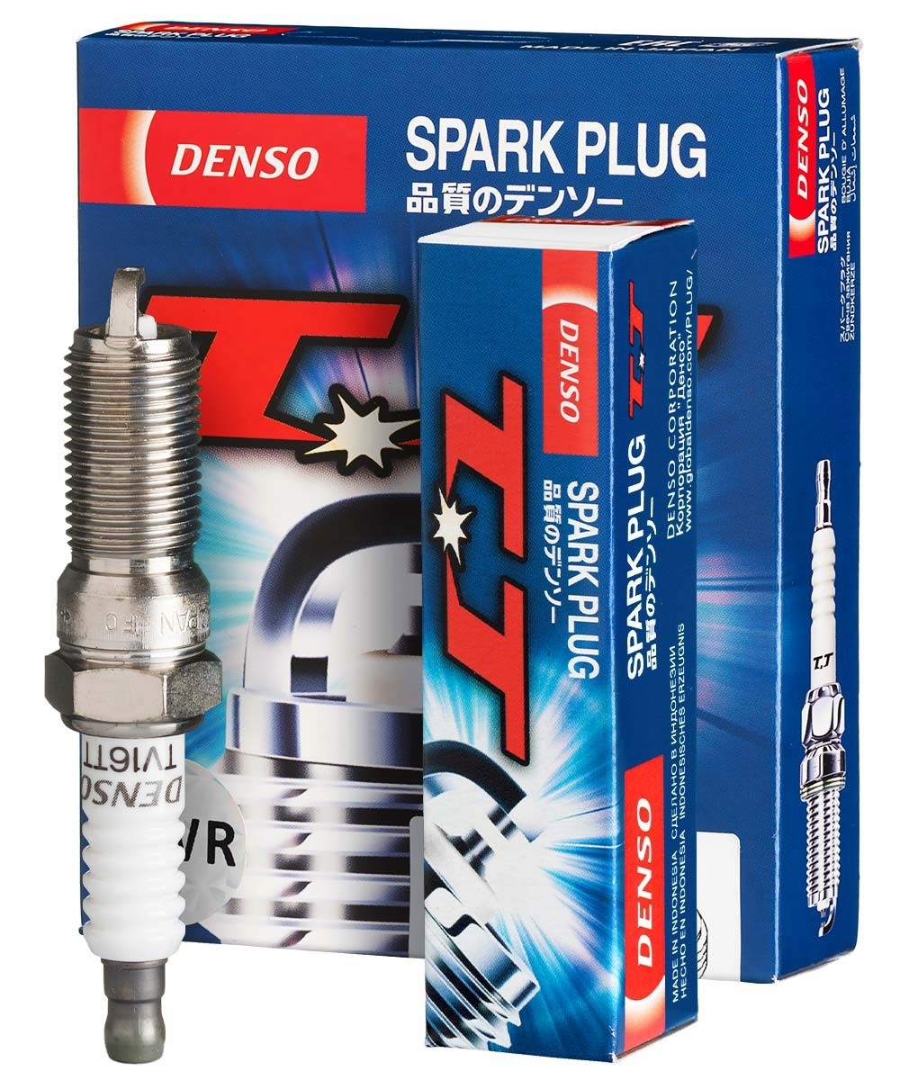 4x ŚWIECE ZAPŁONOWE DENSO TV16TT
