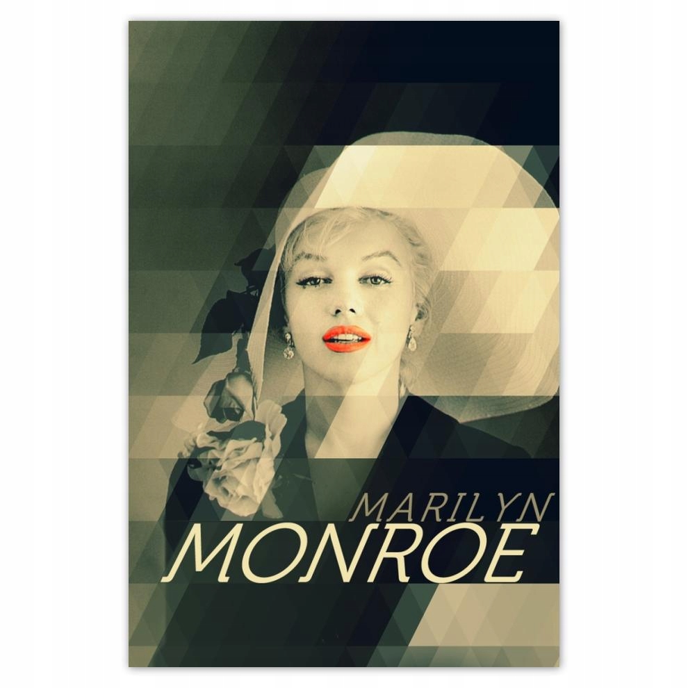 

Plakat 62x93 Marilyn Monroe Kapelusz