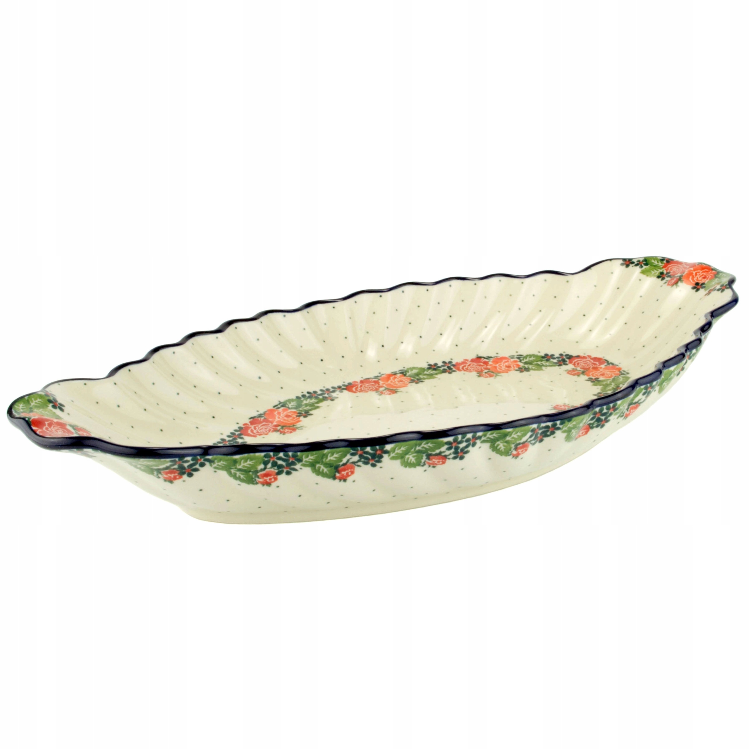 Półmisek 41/22cm Ceramika Artystyczna Bolesławiec