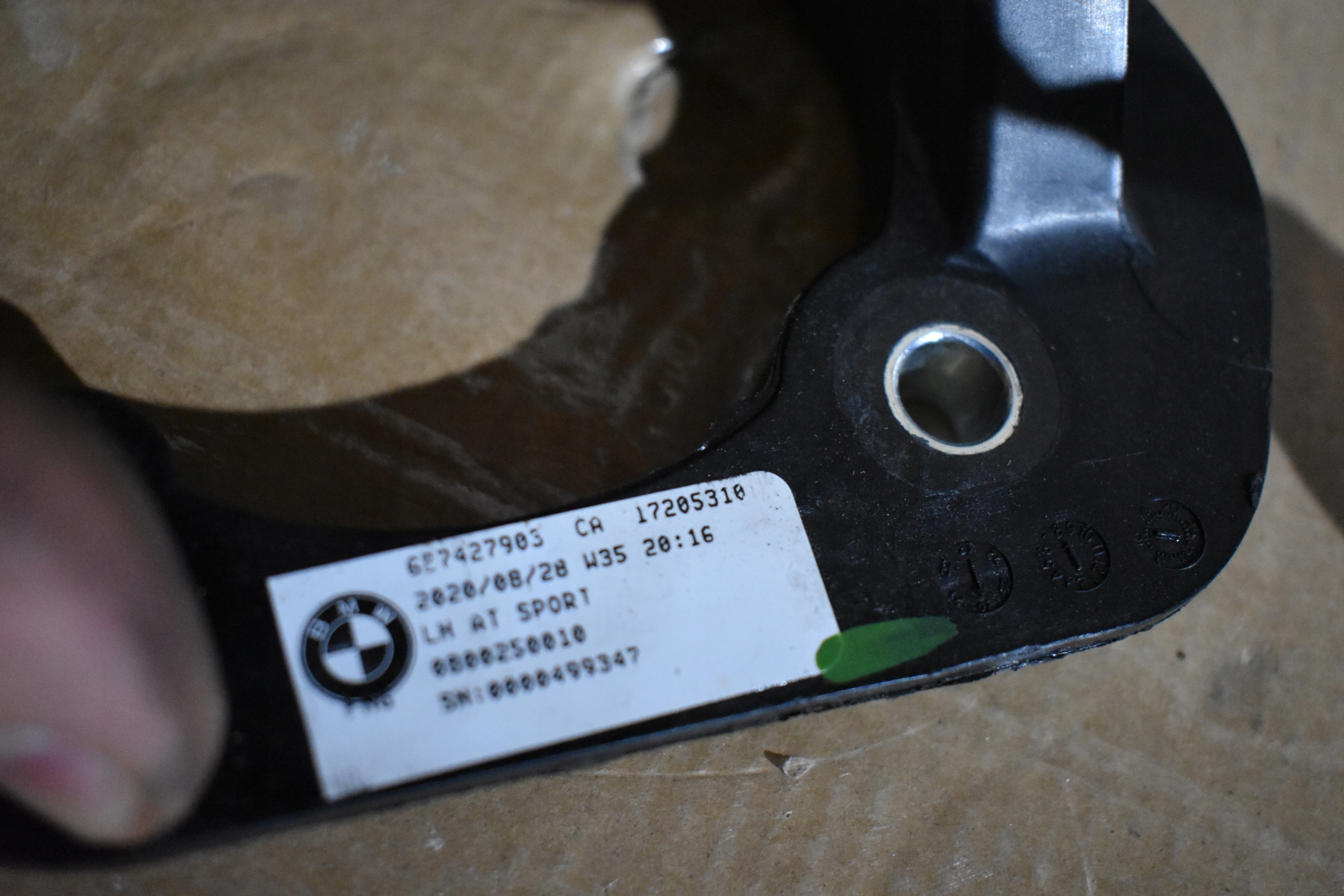 IDEALNY PEDAL Bremse BMW G05 G06 1