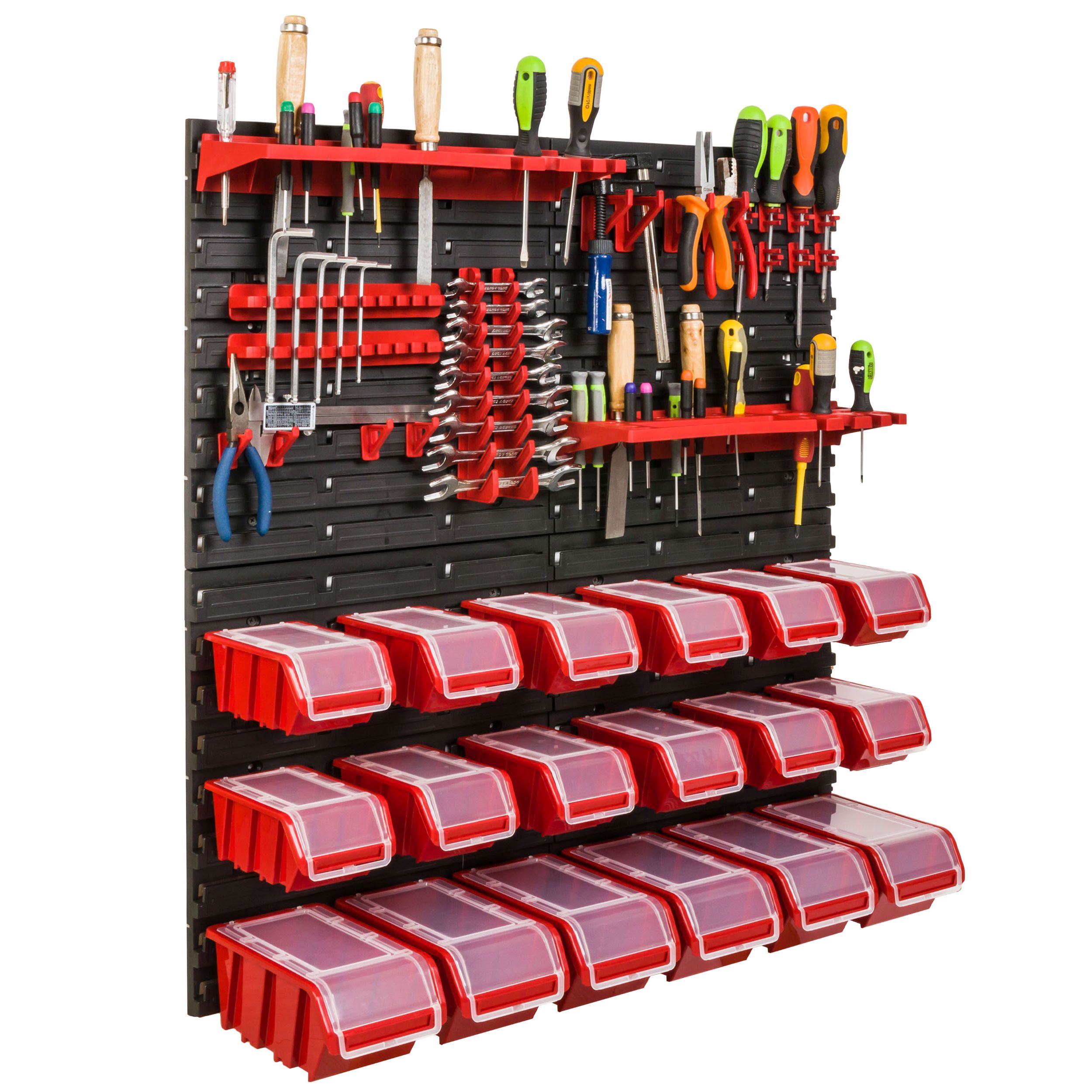 

Tablica narzędziowa warsztat 78x78 cm 18 Kuwet