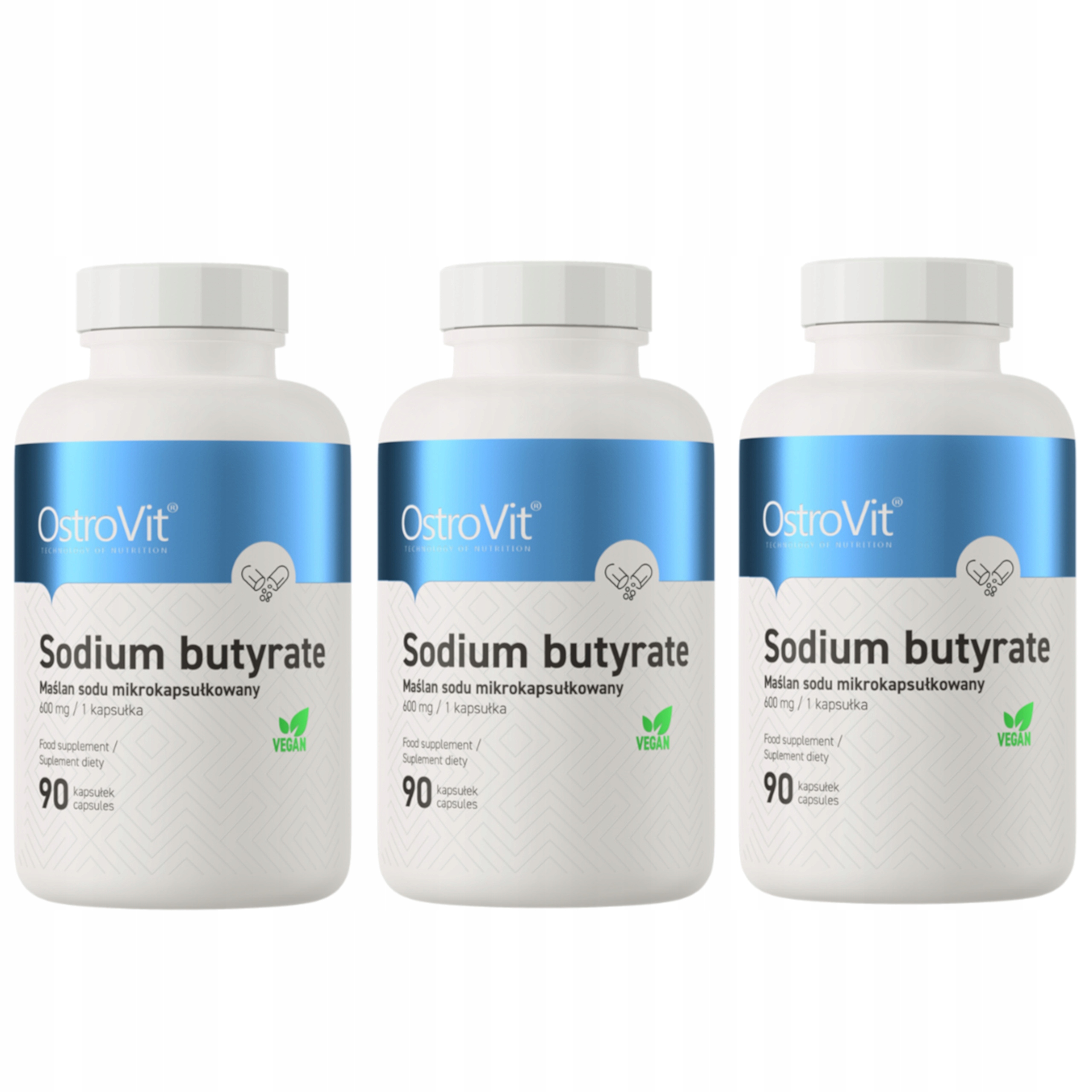 Ostrovit Butyrate 600 270k Kyselina Máslová Máslovník Sodný Střeva Trávení
