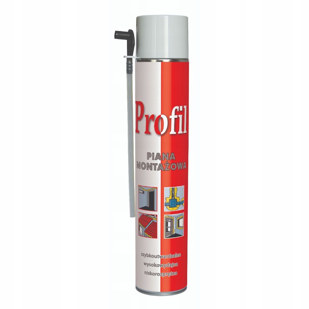 

Soudal profil piana pianka wężykowa niskoprężna