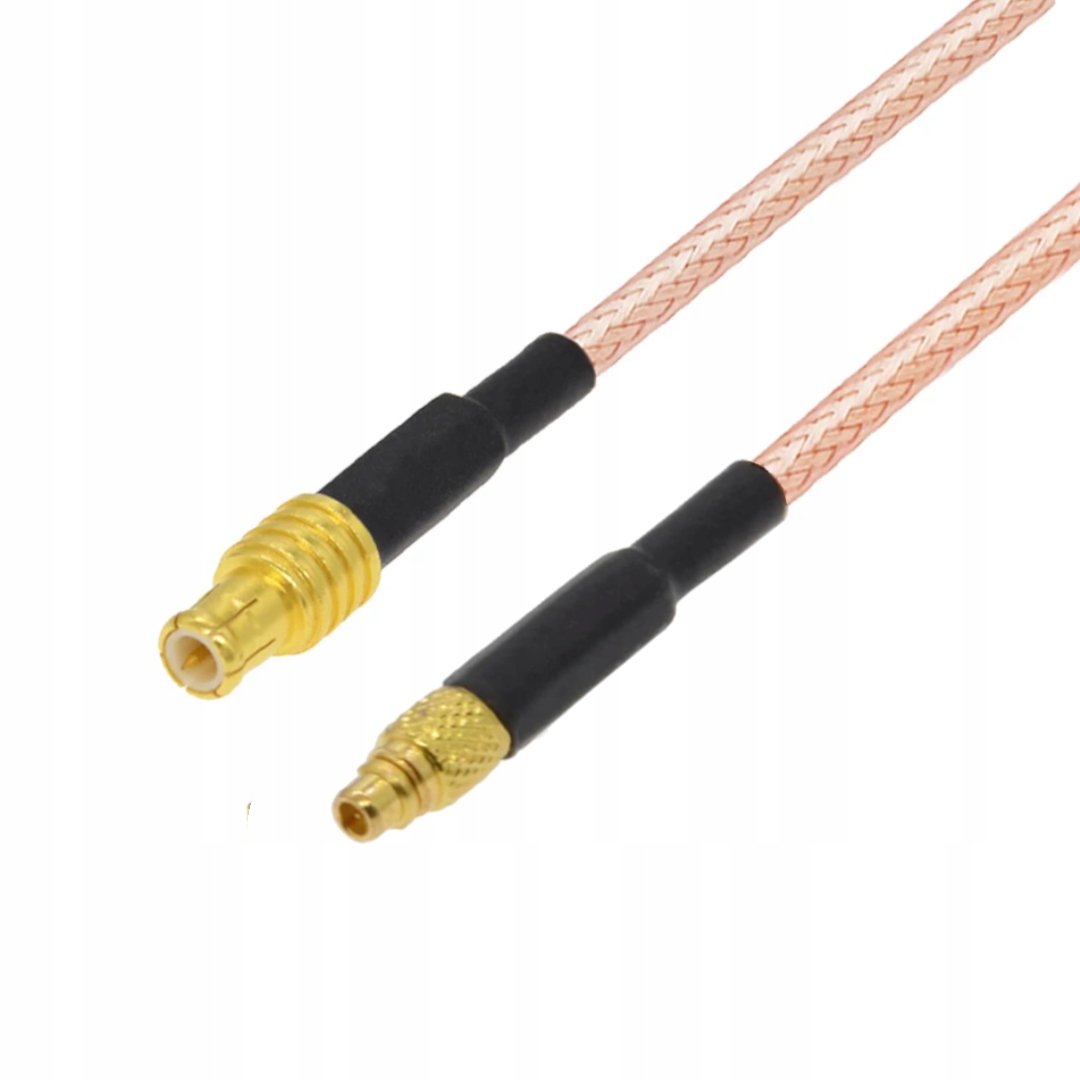 Pigtail MCX wtyk MMCX wtyk RG316 10cm