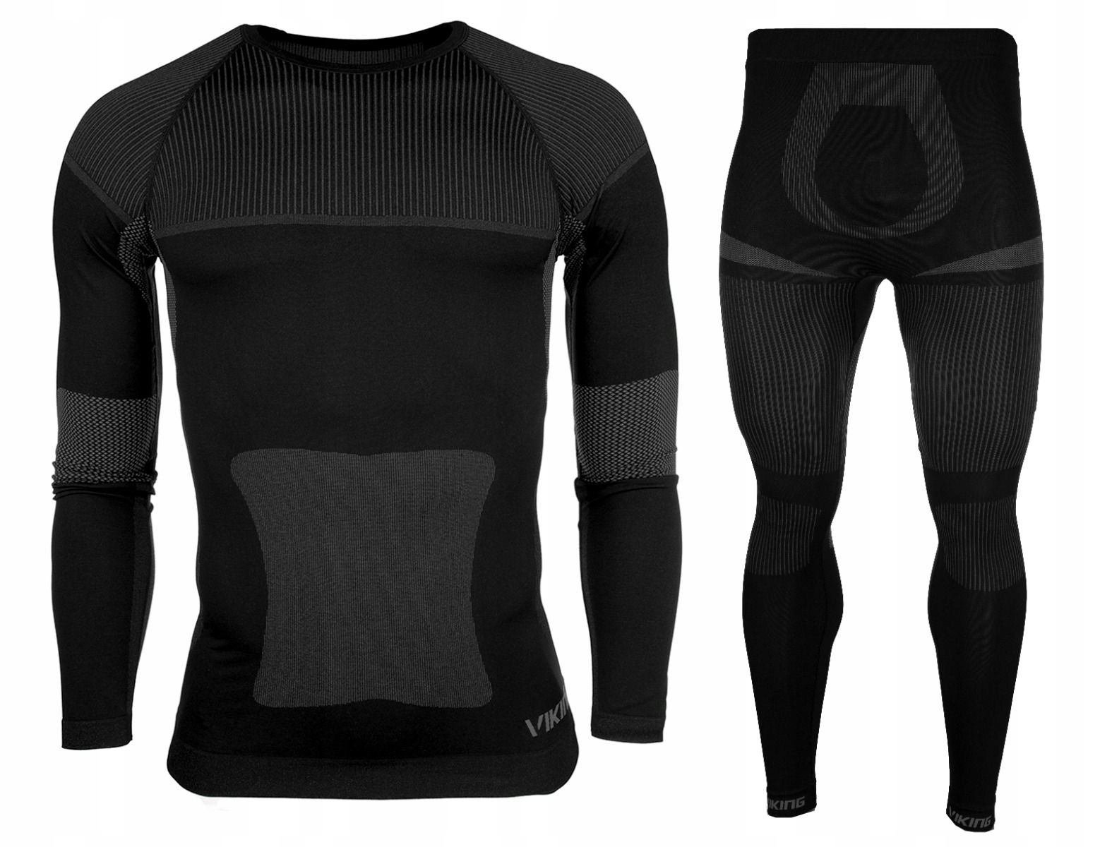 Komplet termoaktivního spodního prádla Viking pro muže, teplé, elastické, velikost M