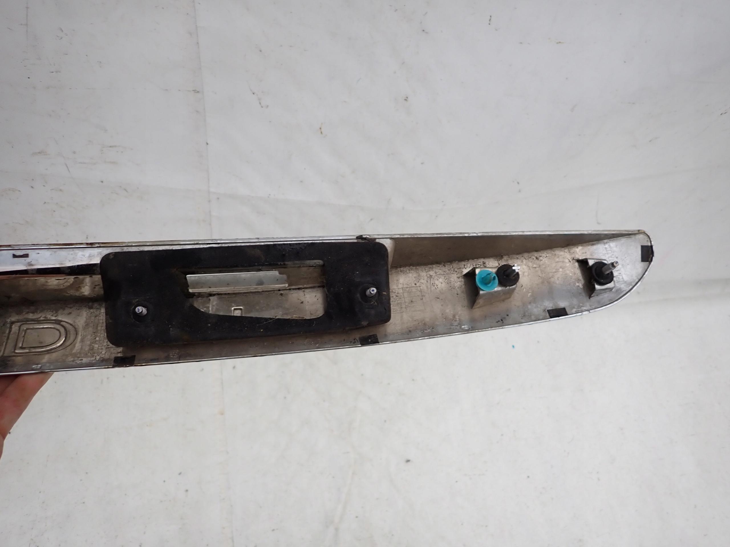 DACIA LODGY 12-17 cap bonnet moulding rear part