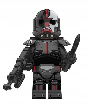 

Klocki figurka Sw Clone Trooper broń