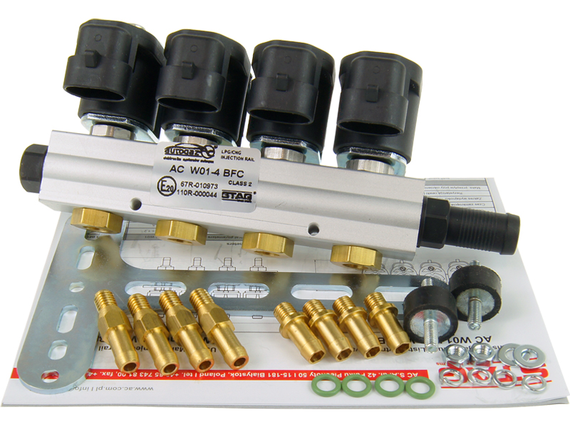 

Ac Stag W01 W-01 Bfc 2OHM Listwa Wtryskowa 4 Cyl