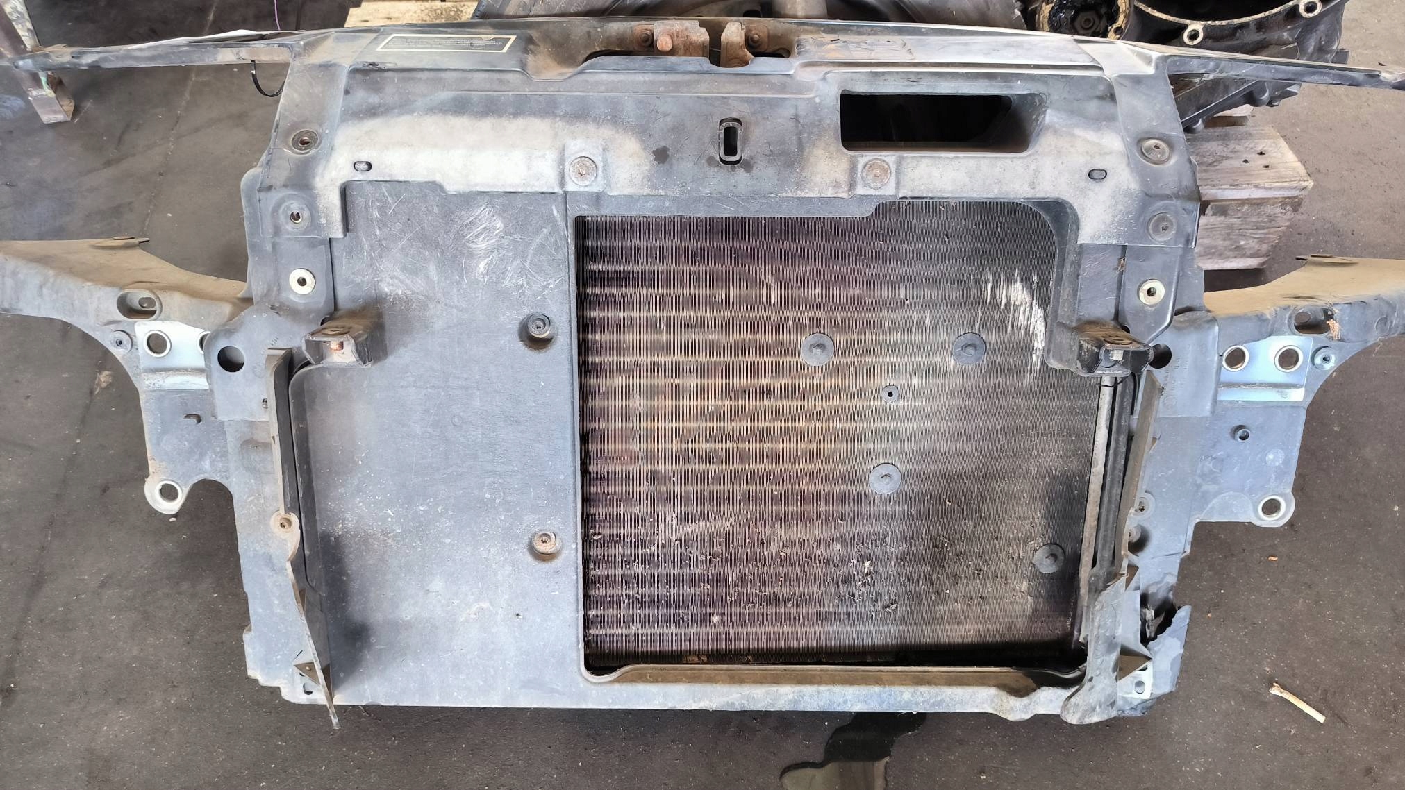 support panel for radiators radiator 1.4 MPI SKODA FABIA and