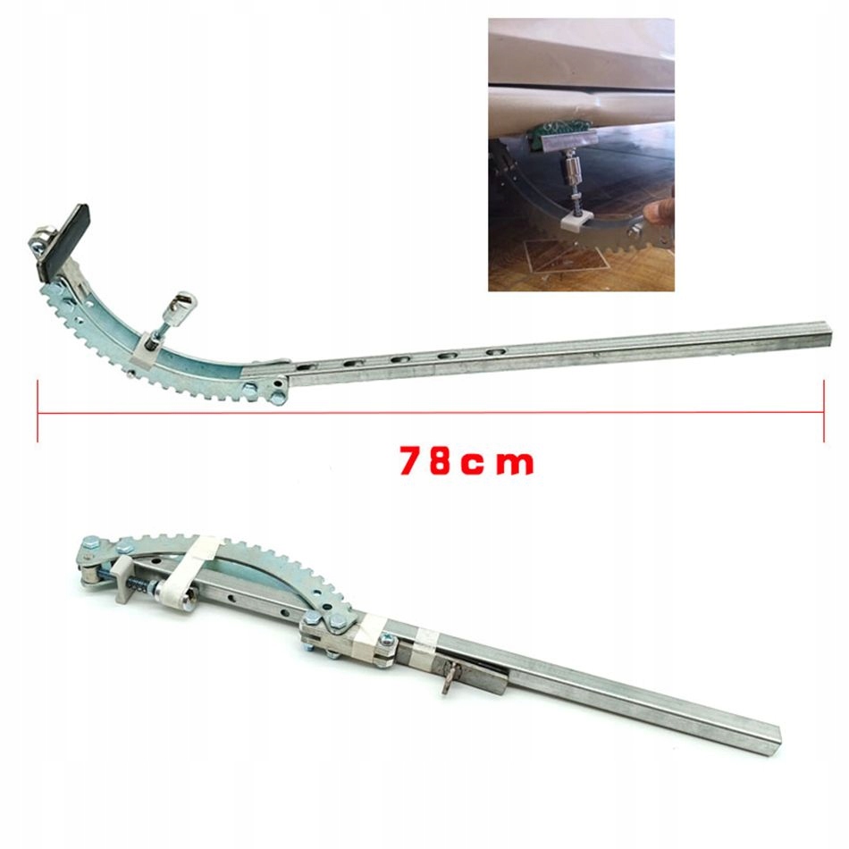 Lever arm PDR Dent removal for frets