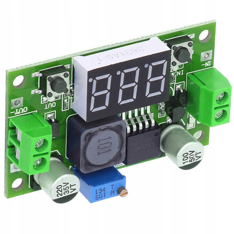 PRZETWORNICA REGULATOR NAPIĘCIA DC-DC LM2596 LCD Producent Retoo