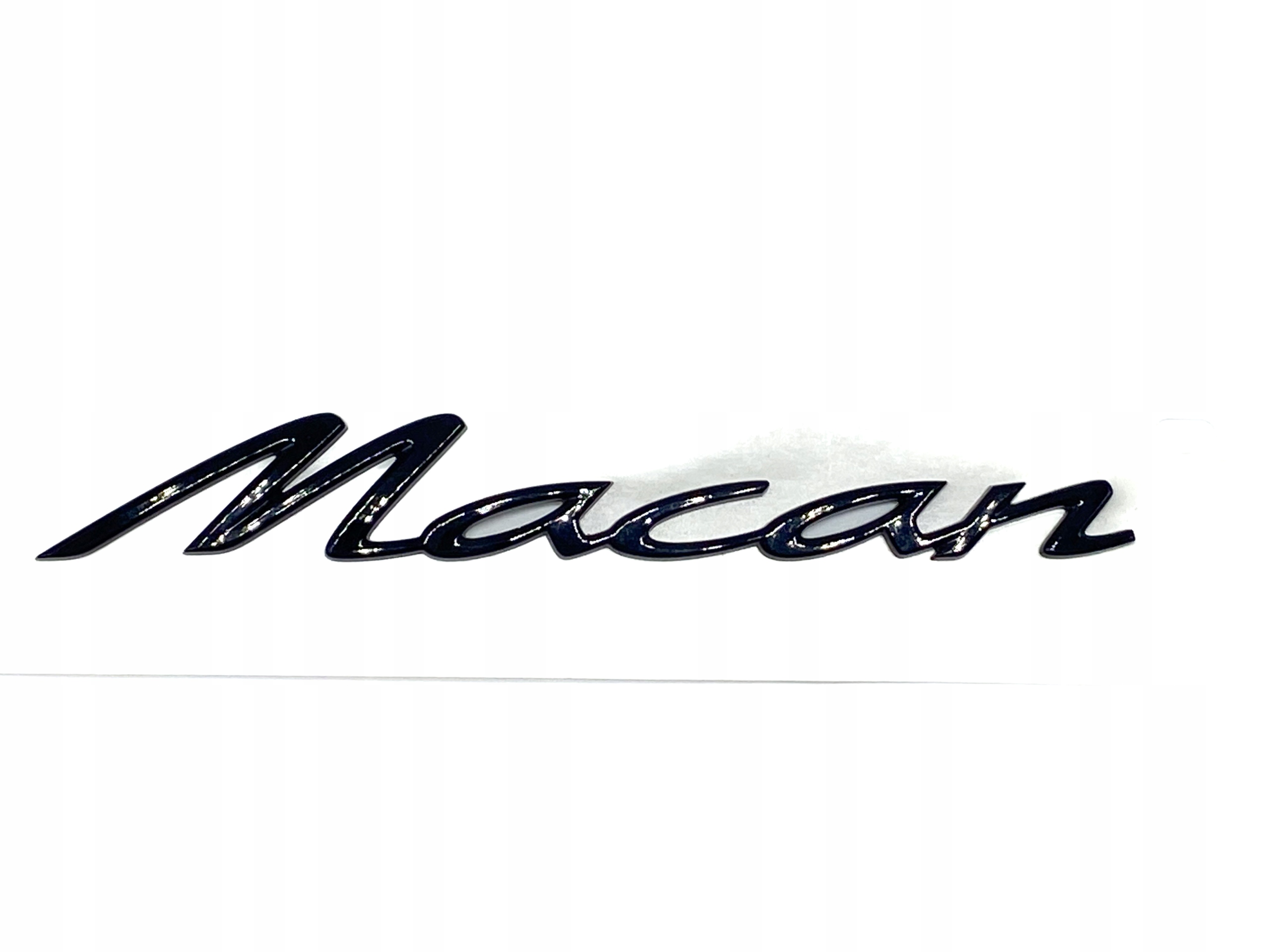 95C853675 Nápis Porsche Macan na zadnej strane Originál