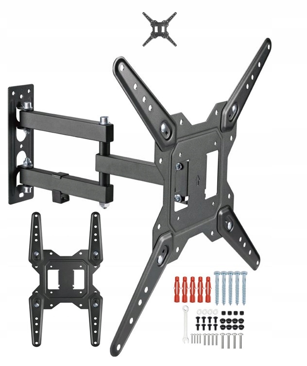 Otočný Pohyblivý Držák Pro Televizor 32FH7EA Sharp, Pevný Nástěnný Věšák