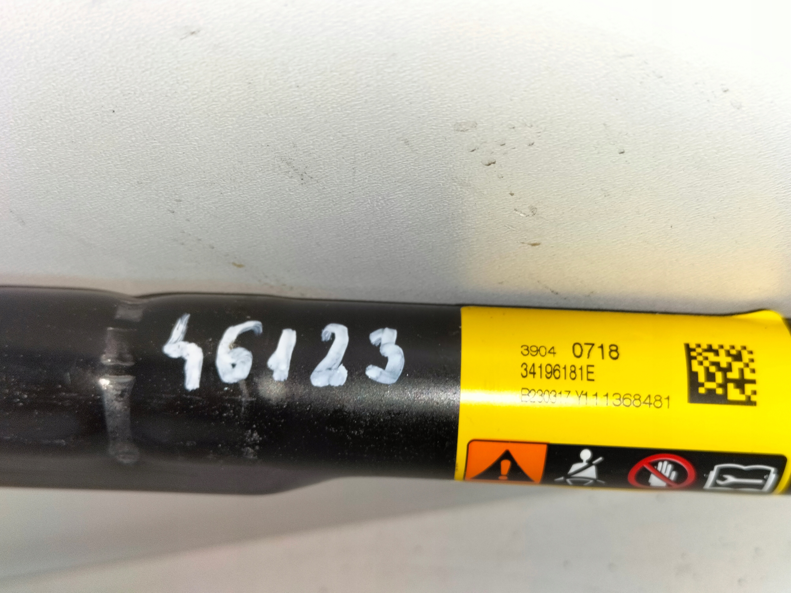 adjuster switch supports safety front left OPEL ASTRA 5 V K 15