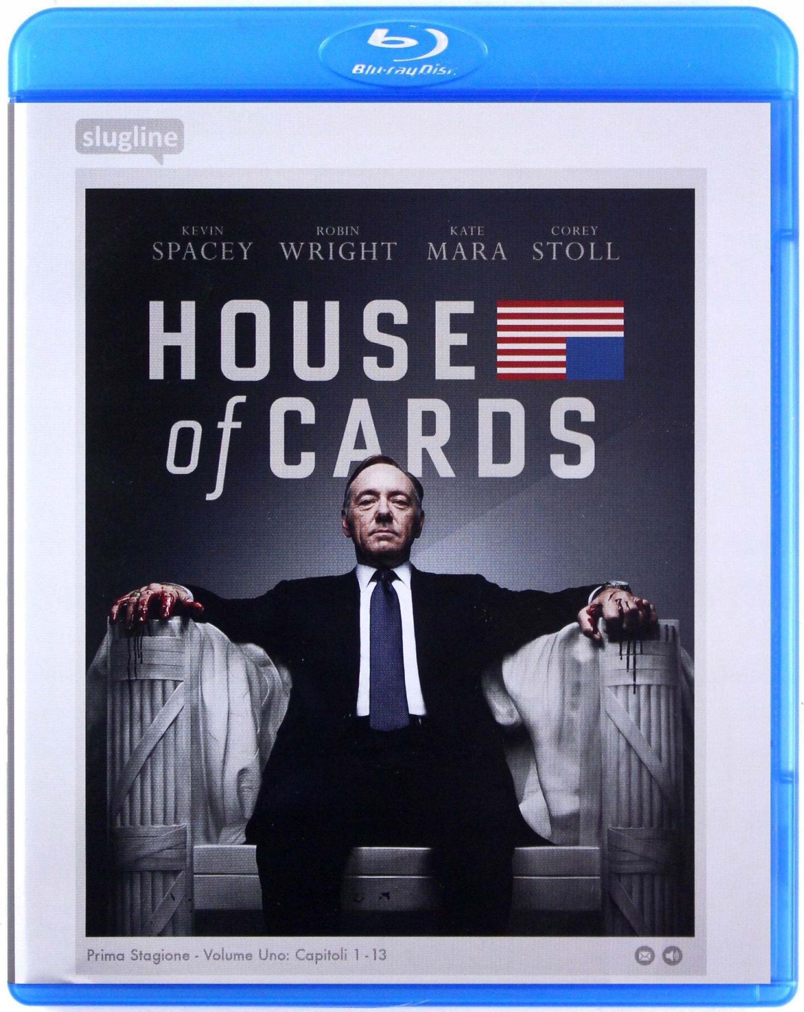 House Of Cards: Season 1 (4XBLU-RAY)