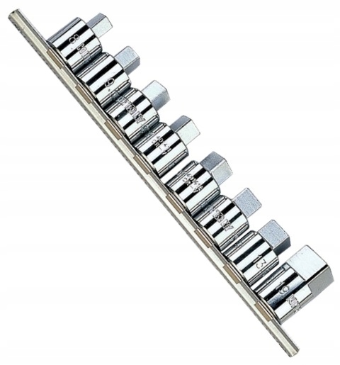 King Tony Nasadki 1/2'' Kwadrat 8 19MM 8 Szt. Do Korka Oleju