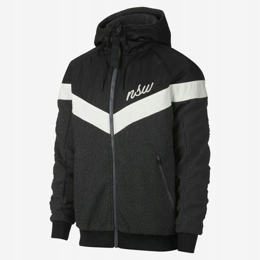 

Męska Kurtka Nike Nsw Sherpa Windrunner M Czarny