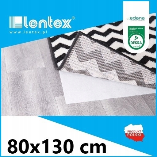 

Mata antypoślizgowa pod dywan 80x130cm Lentex