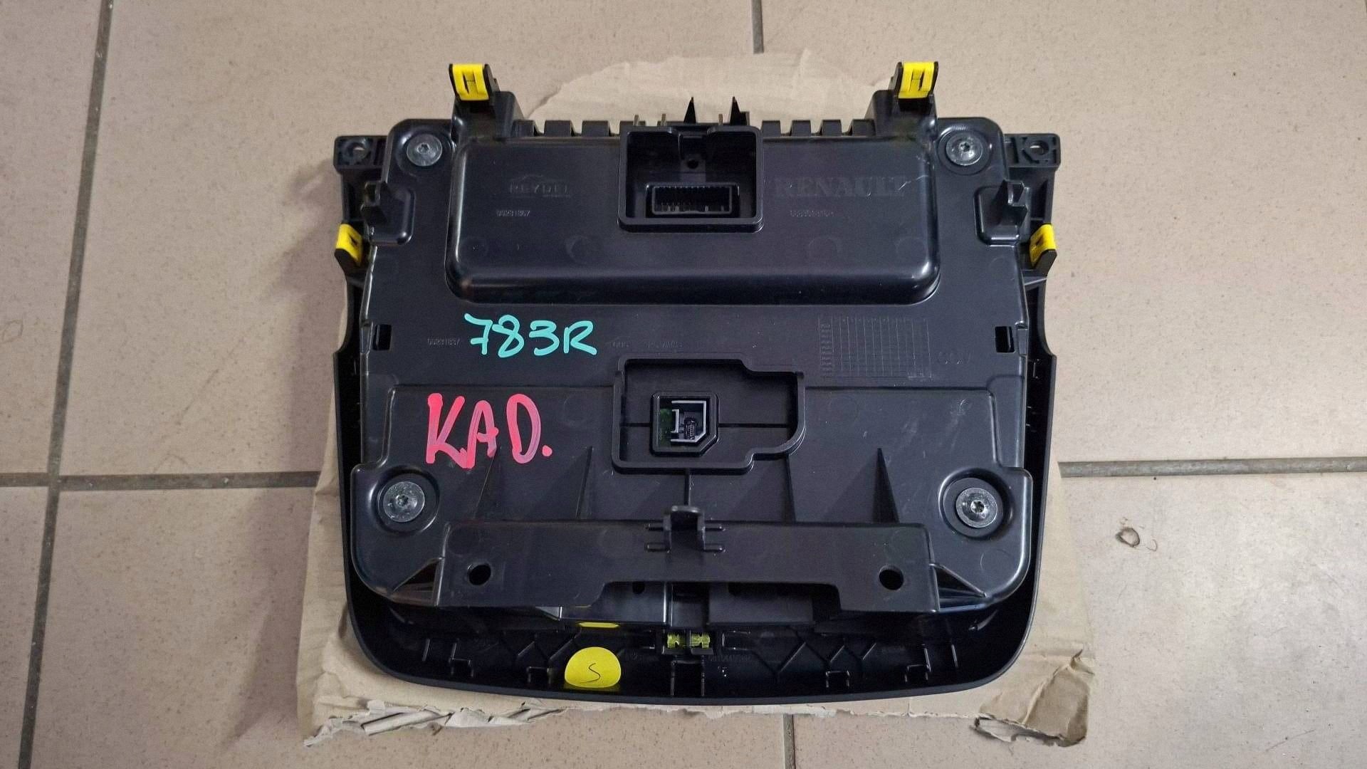 Écran Unite commande clima Renault Kadjar 280906783R
