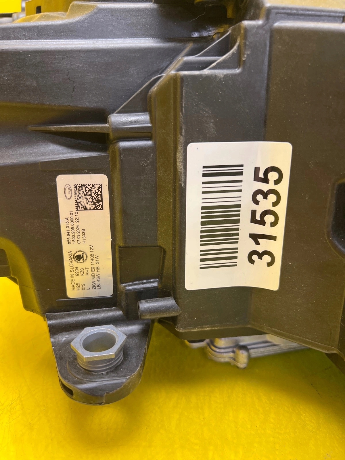 light left Skoda Scala Lift Full Led 655941015A