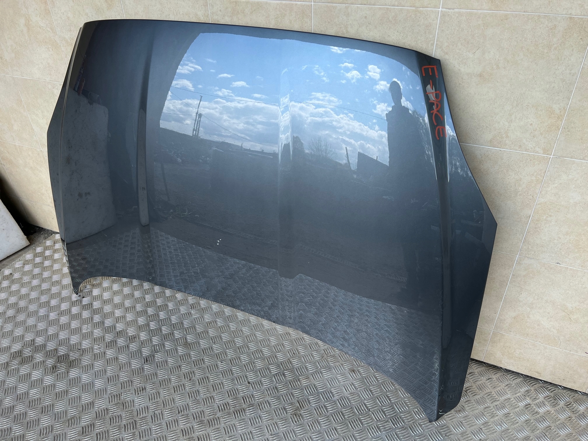 motorhaube komplett JAGUAR E-PACE