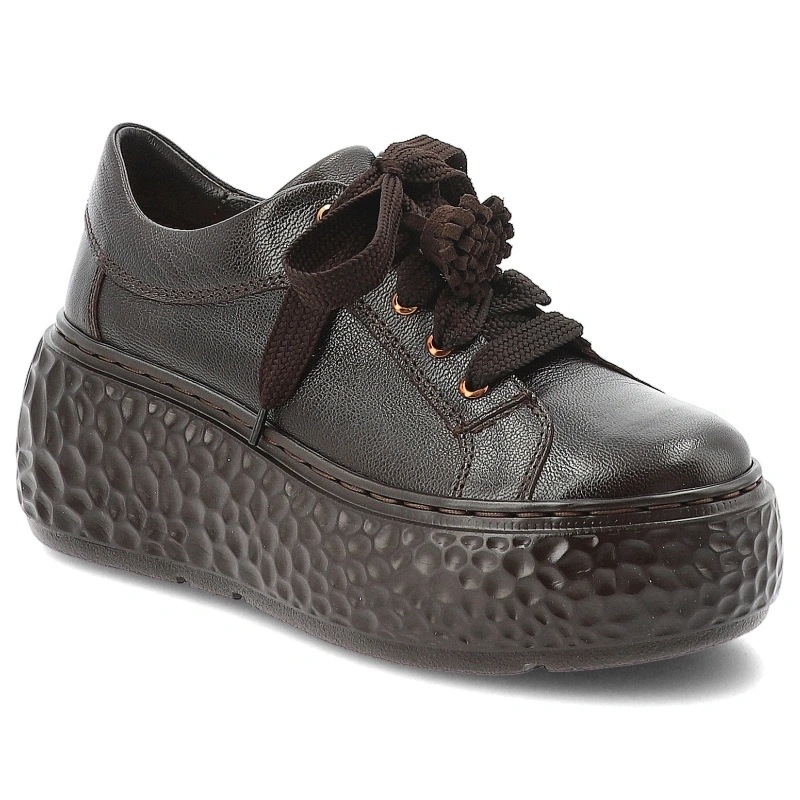 Dámské tenisky Armodo, hnědé, 8701A Rock Mocca
