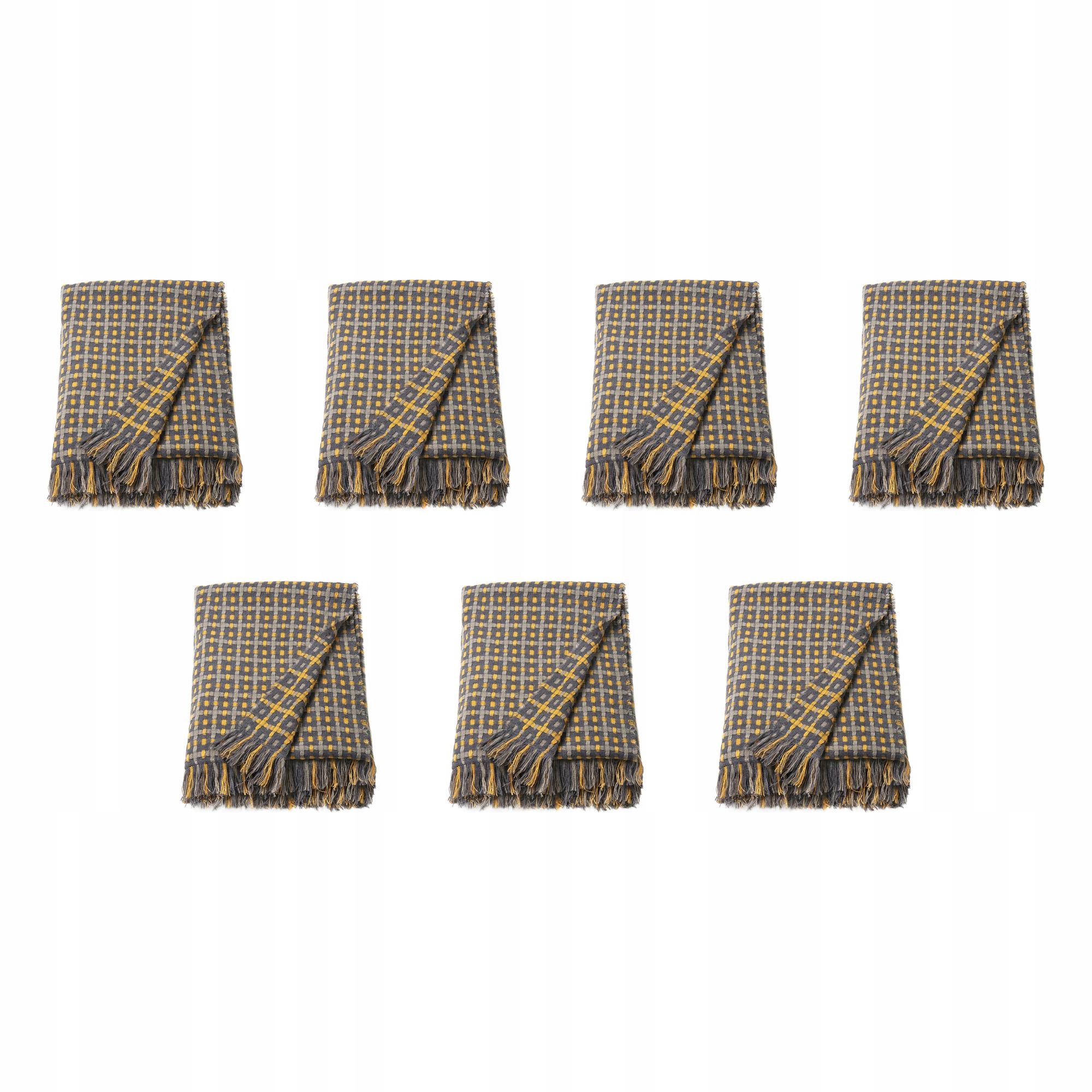 7 ks Flikbrunort Pled mřížka 130x170 cm