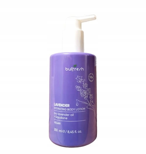 

Naturalny balsam do ciała Świeża Lawenda 250ML